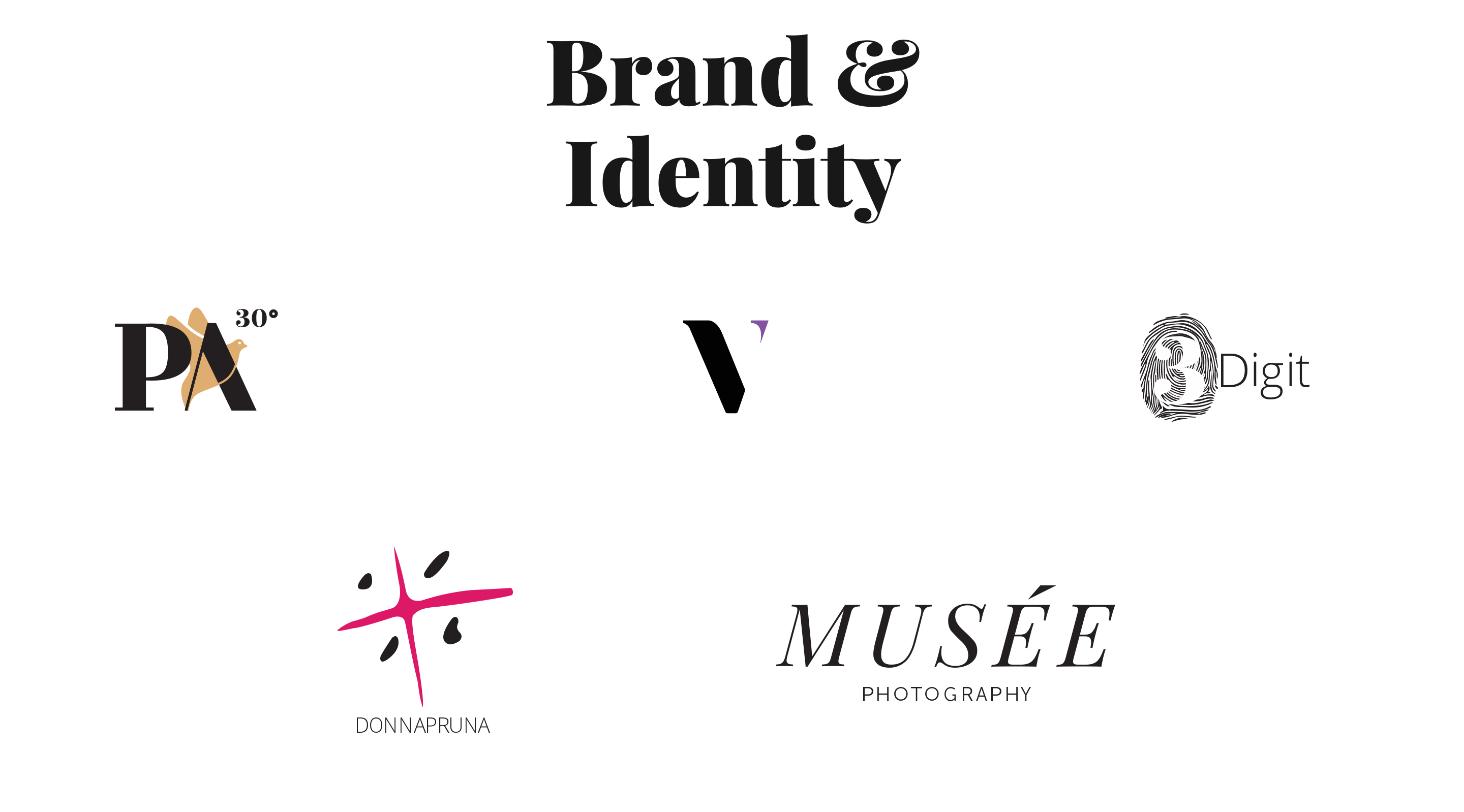 Alessandro Sisto - Brand Identity